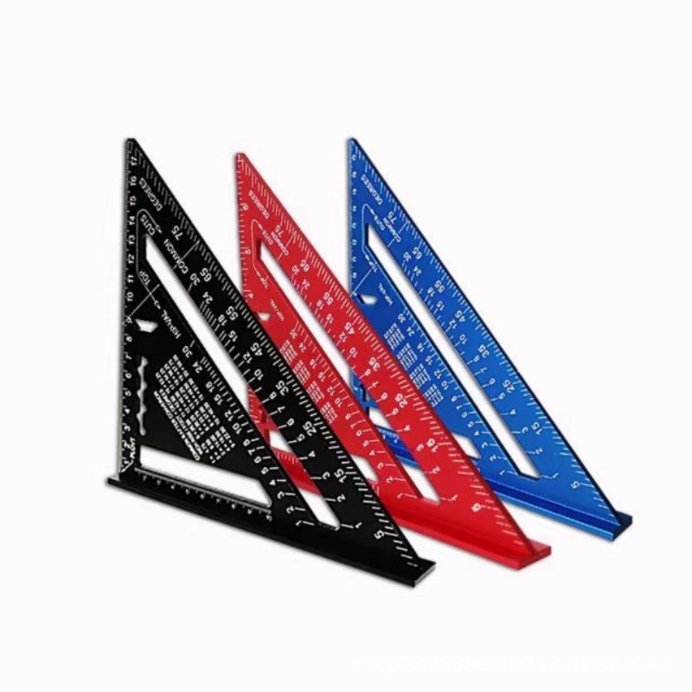 Alat Ukur Pengerjaan Kayu Segi - Woodworking Tools ulasan dan harga