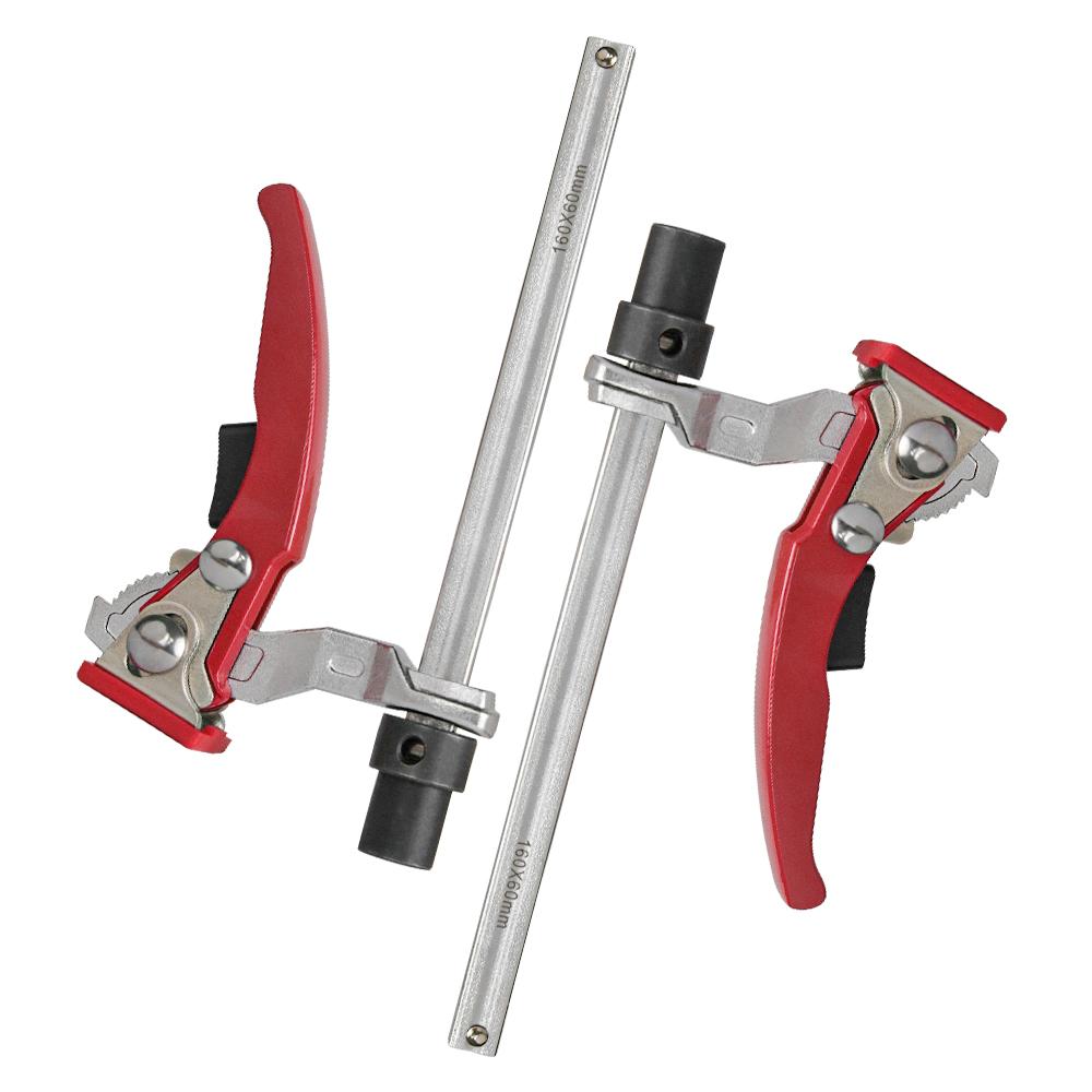 Allbeberapa 2 buah MFT meja ke - Woodworking Quick Clamps ulasan dan harga