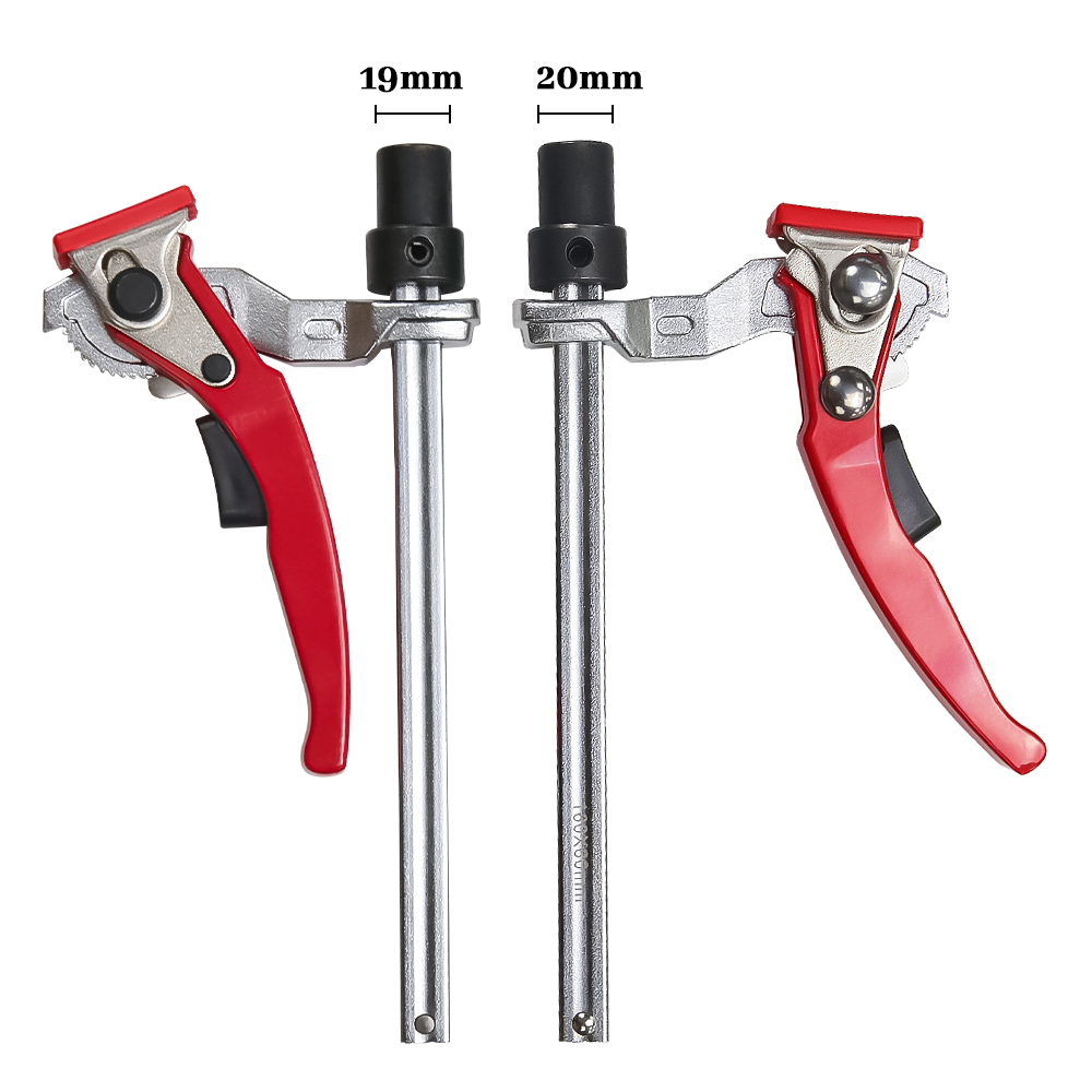 Allbeberapa 2 buah MFT meja ke - Woodworking Quick Clamps ulasan dan harga