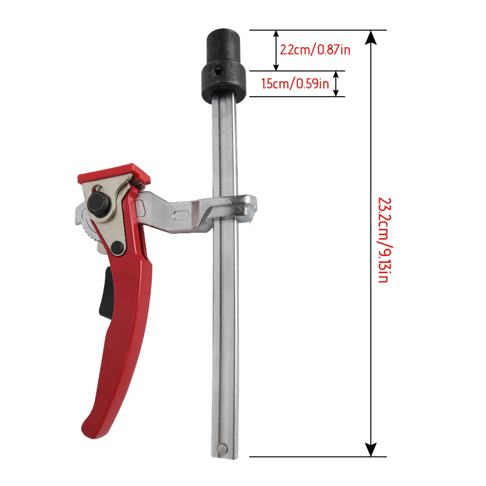 Allbeberapa 2 buah MFT meja ke - Woodworking Quick Clamps ulasan dan harga