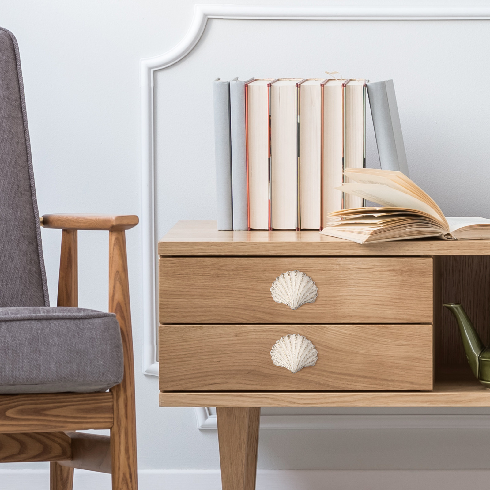 2 Buah Kenop Kerang Terinspira - Woodworking Inspiration ulasan dan harga