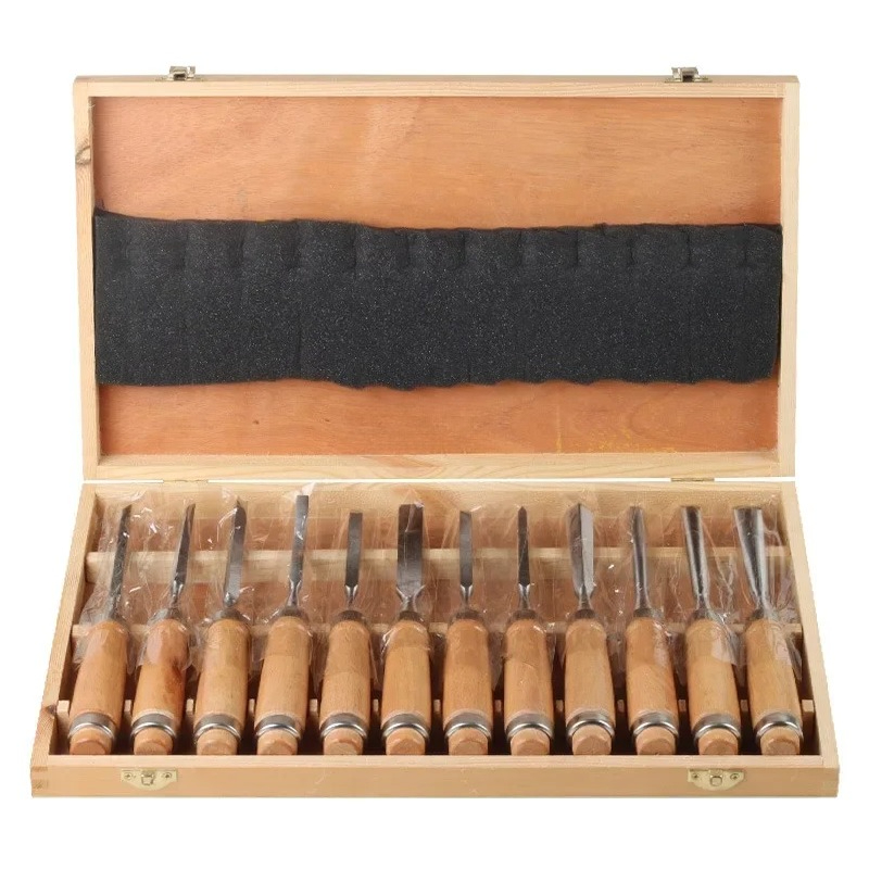 Set Pahat Kayu Manual 12 Buah, - Woodworking Lathe ulasan dan harga