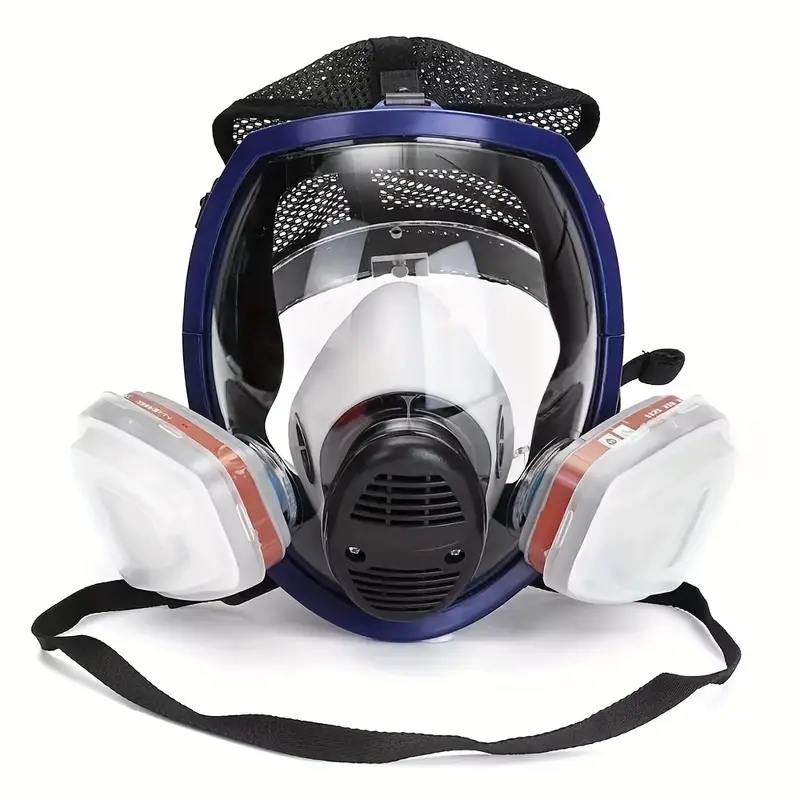 Masker Gas kimia 6800, Respira - Woodworking Respirator ulasan dan harga