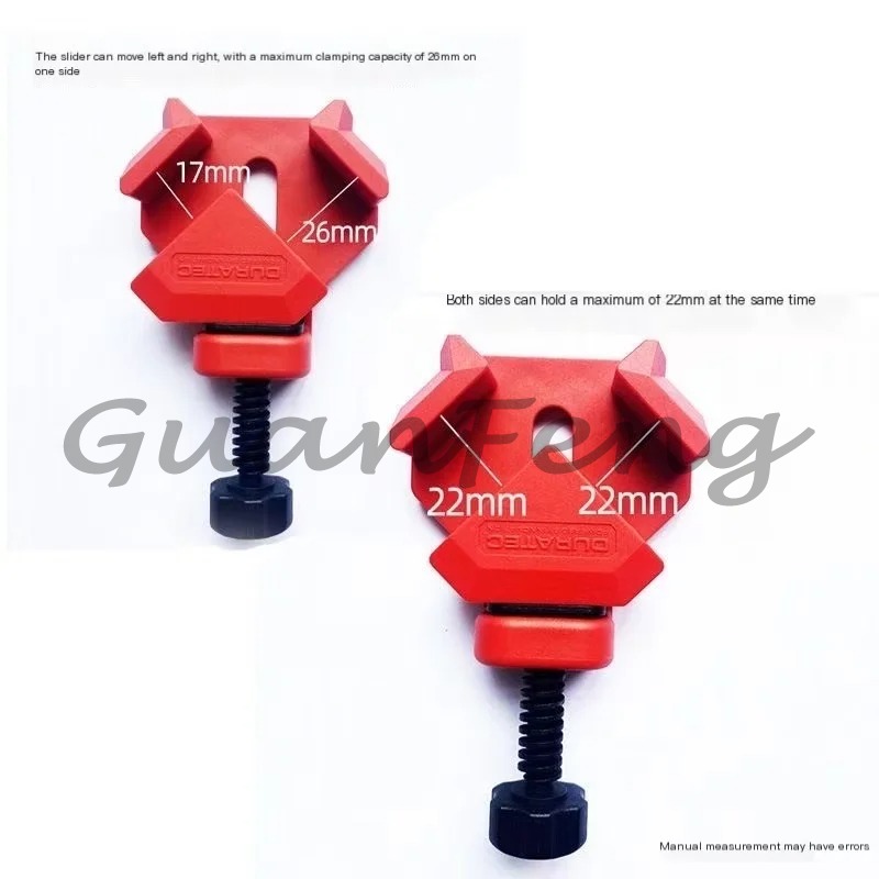 4-Pak Penjepit Sudut 90 Deraja - Woodworking Quick Clamps ulasan dan harga