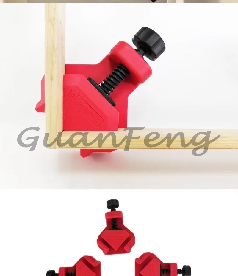 4-Pak Penjepit Sudut 90 Deraja - Woodworking Quick Clamps ulasan dan harga