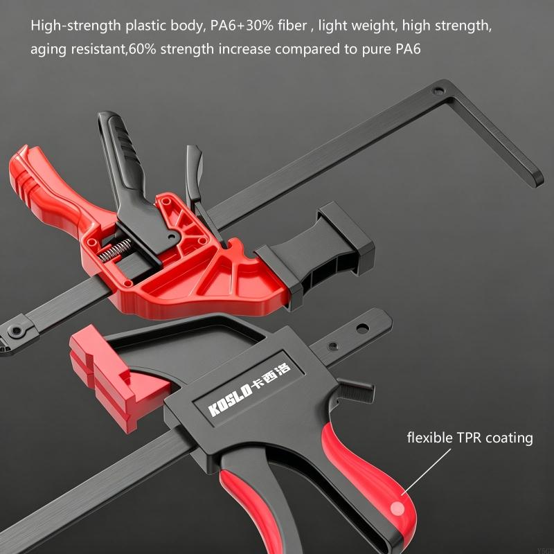 Klem Pelepasan Cepat Klem Khus - Woodworking Quick Clamps ulasan dan harga