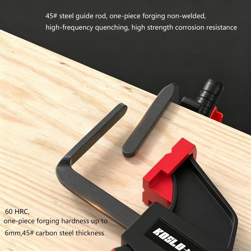 Klem Pelepasan Cepat Klem Khus - Woodworking Quick Clamps ulasan dan harga