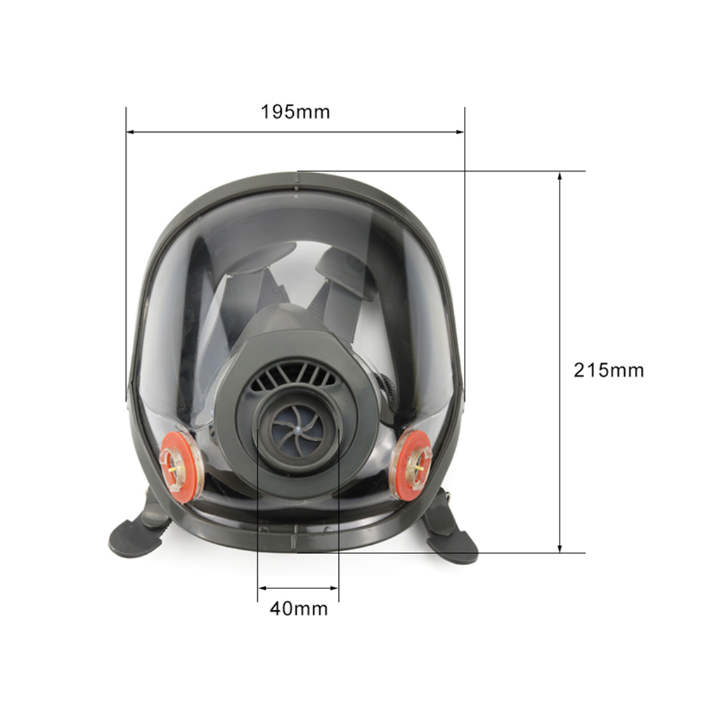 3 Antarmuka Masker Gas Kimia F - Woodworking Respirator ulasan dan harga