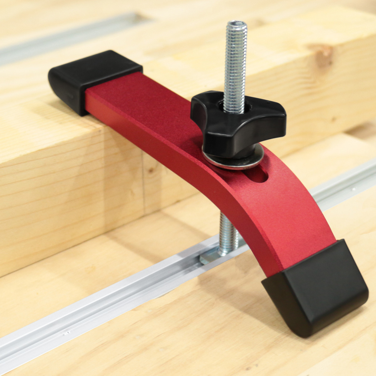 Klem Penjepit Cepat dari Alumi - Woodworking Quick Clamps ulasan dan harga