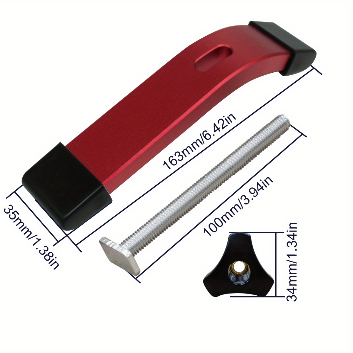 Klem Penjepit Cepat dari Alumi - Woodworking Quick Clamps ulasan dan harga