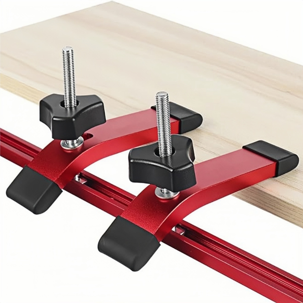 1/2 Buah Penjepit Penahan Cepa - Woodworking Quick Clamps ulasan dan harga