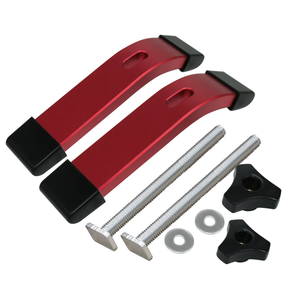 1/2 Buah Penjepit Penahan Cepa - Woodworking Quick Clamps ulasan dan harga