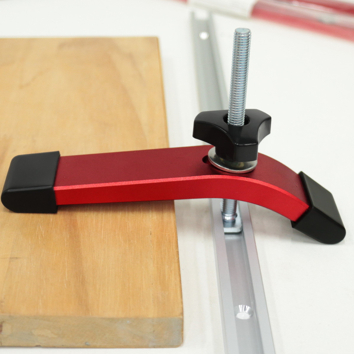 1/2 Buah Penjepit Penahan Cepa - Woodworking Quick Clamps ulasan dan harga