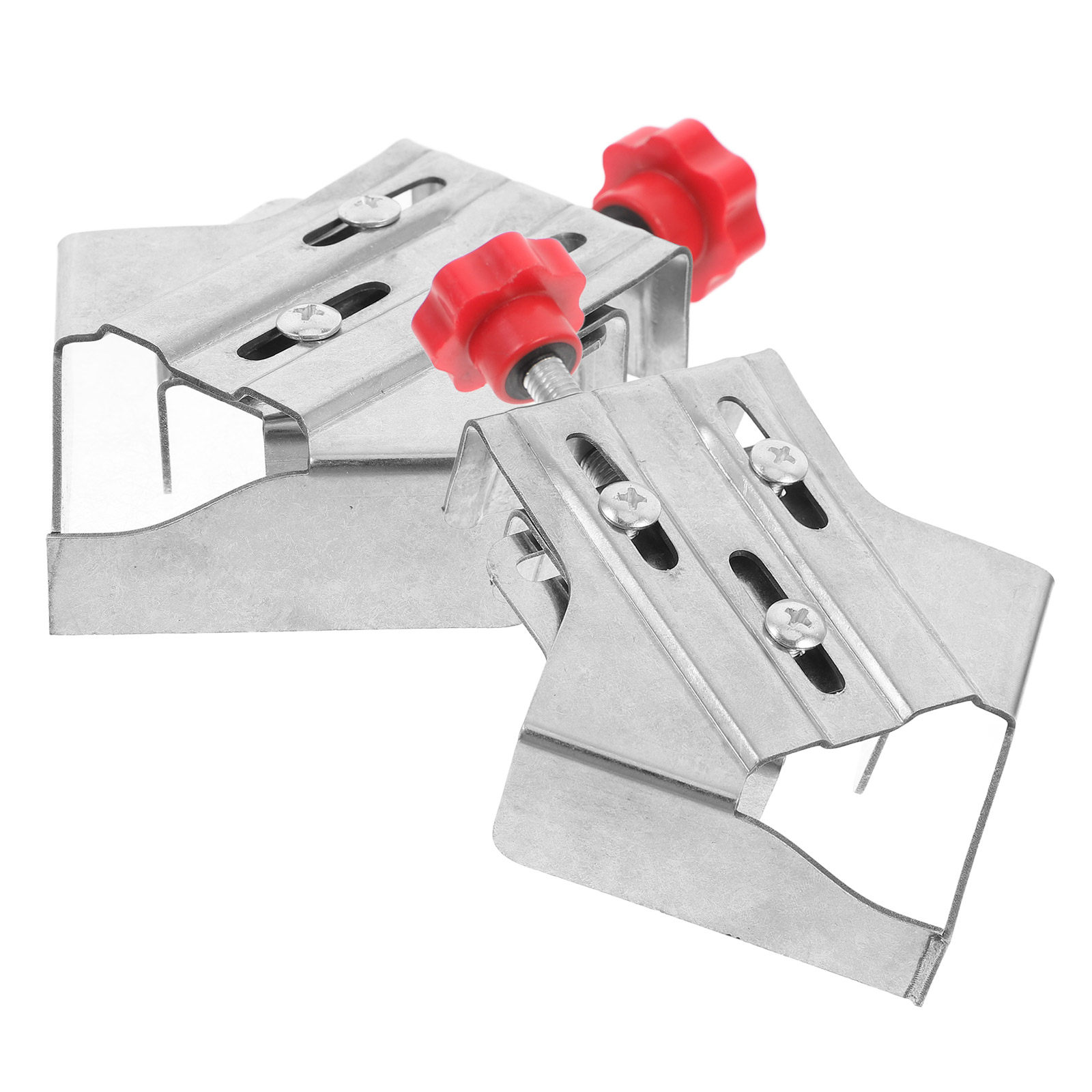 2 Buah Penjepit Sudut Kanan Ba - Woodworking Quick Clamps ulasan dan harga
