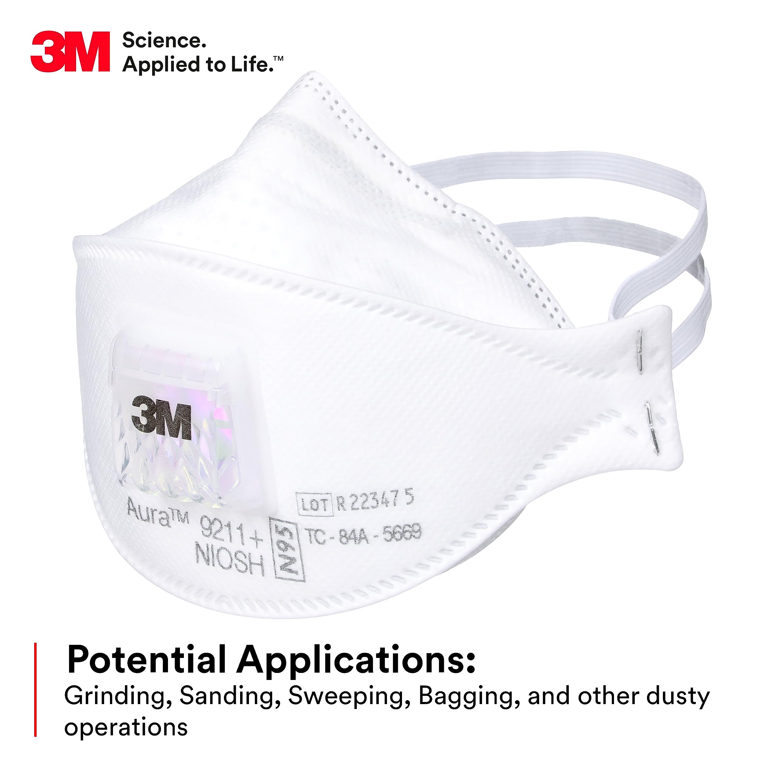 Masker Respirator Partikulat 3 - Woodworking Respirator ulasan dan harga