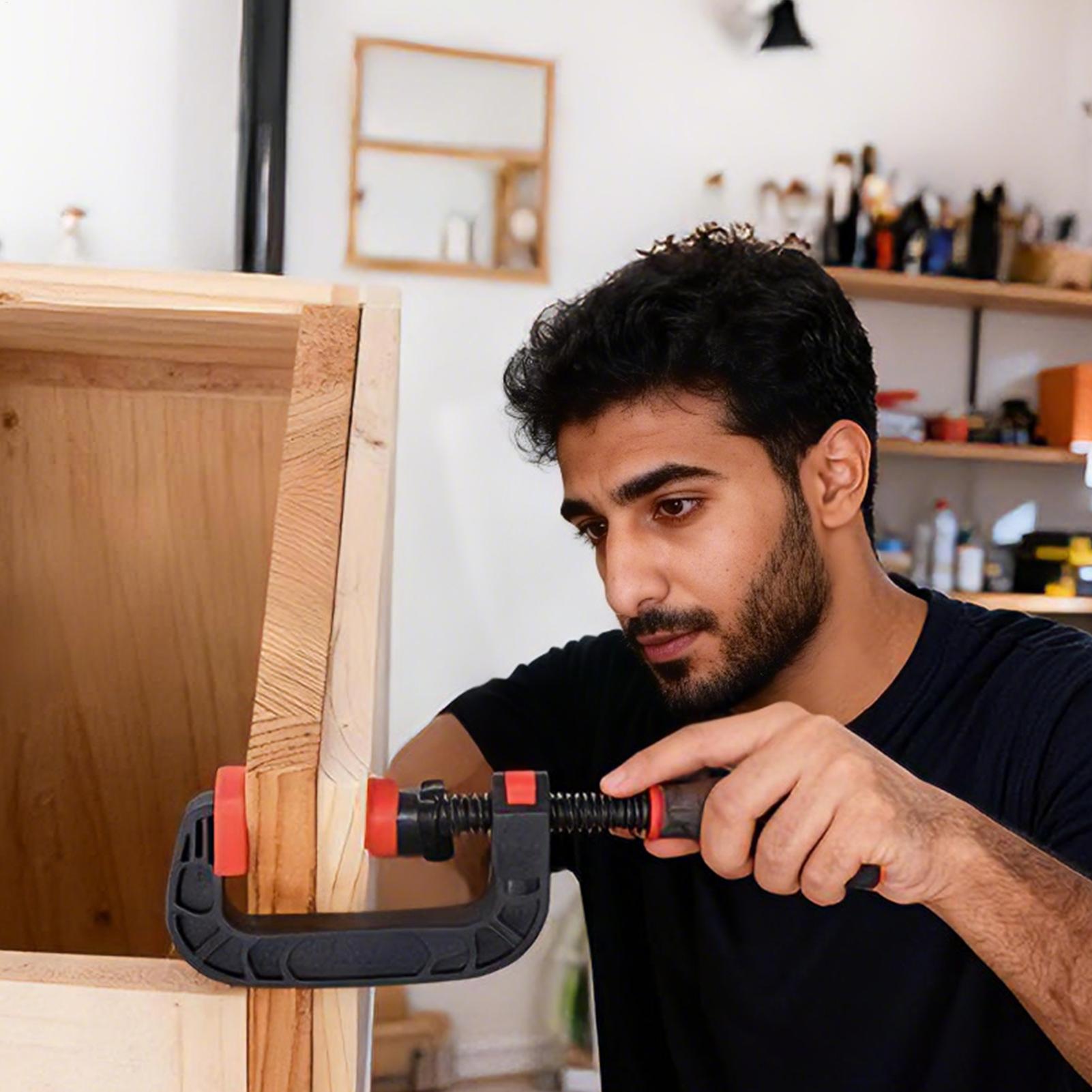 Klem untuk Pengerjaan Kayu Kle - Woodworking Quick Clamps ulasan dan harga