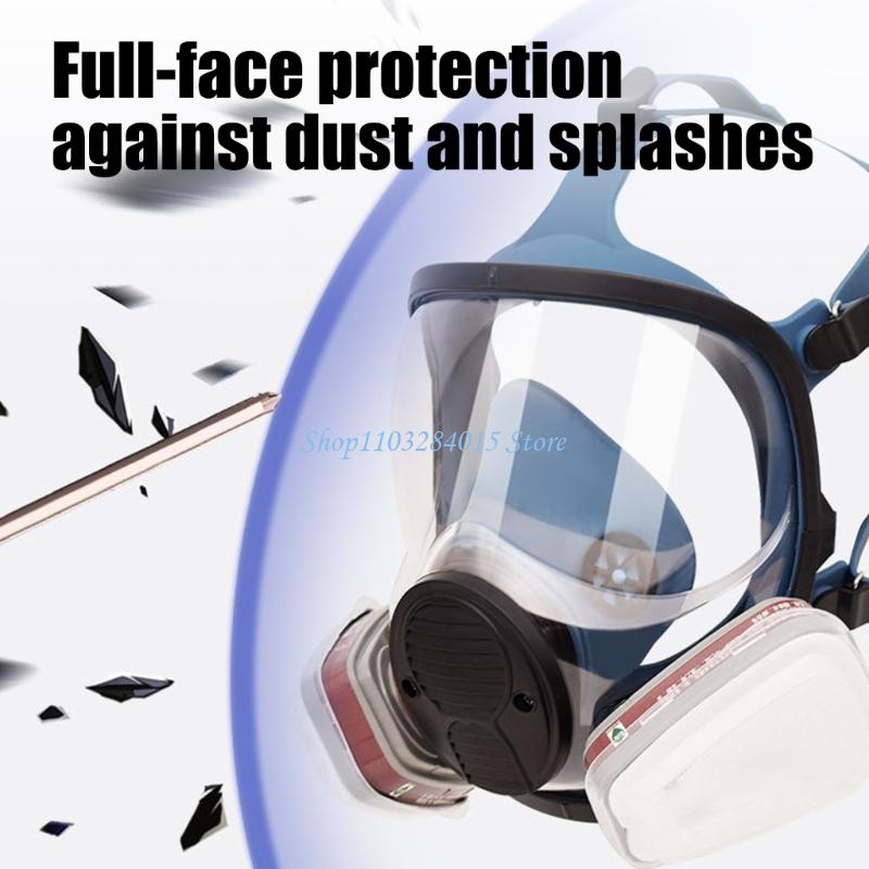 R6FF Masker Respirator Wajah P - Woodworking Respirator ulasan dan harga