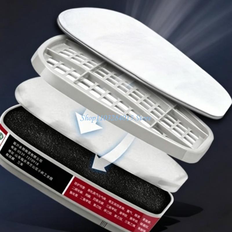 R6FF Masker Respirator Wajah P - Woodworking Respirator ulasan dan harga