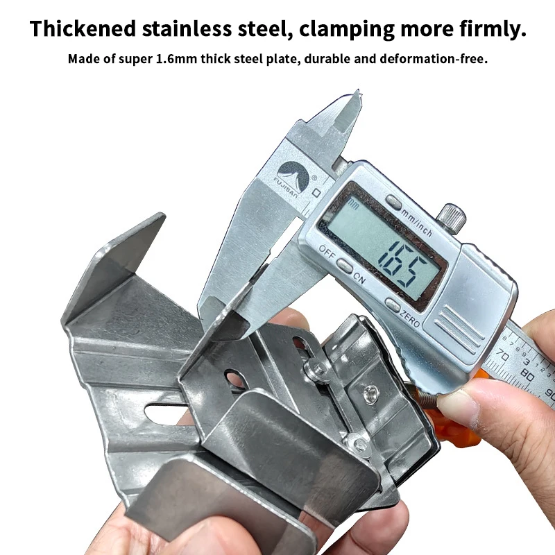 Penjepit sudut terbuka/tertutu - Woodworking Quick Clamps ulasan dan harga
