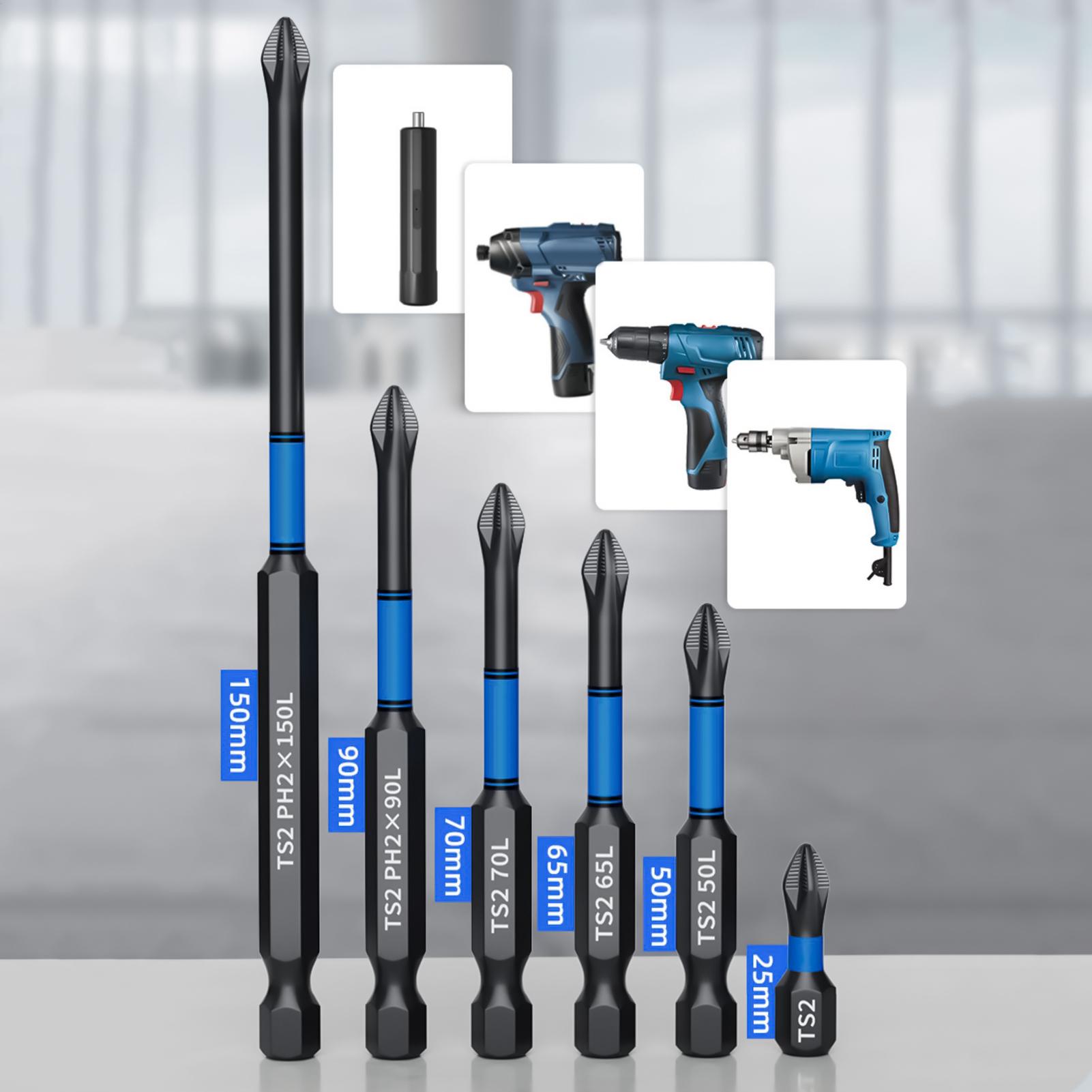 Set Mata Obeng Bor 6 Buah Alat - Woodworking Tools ulasan dan harga
