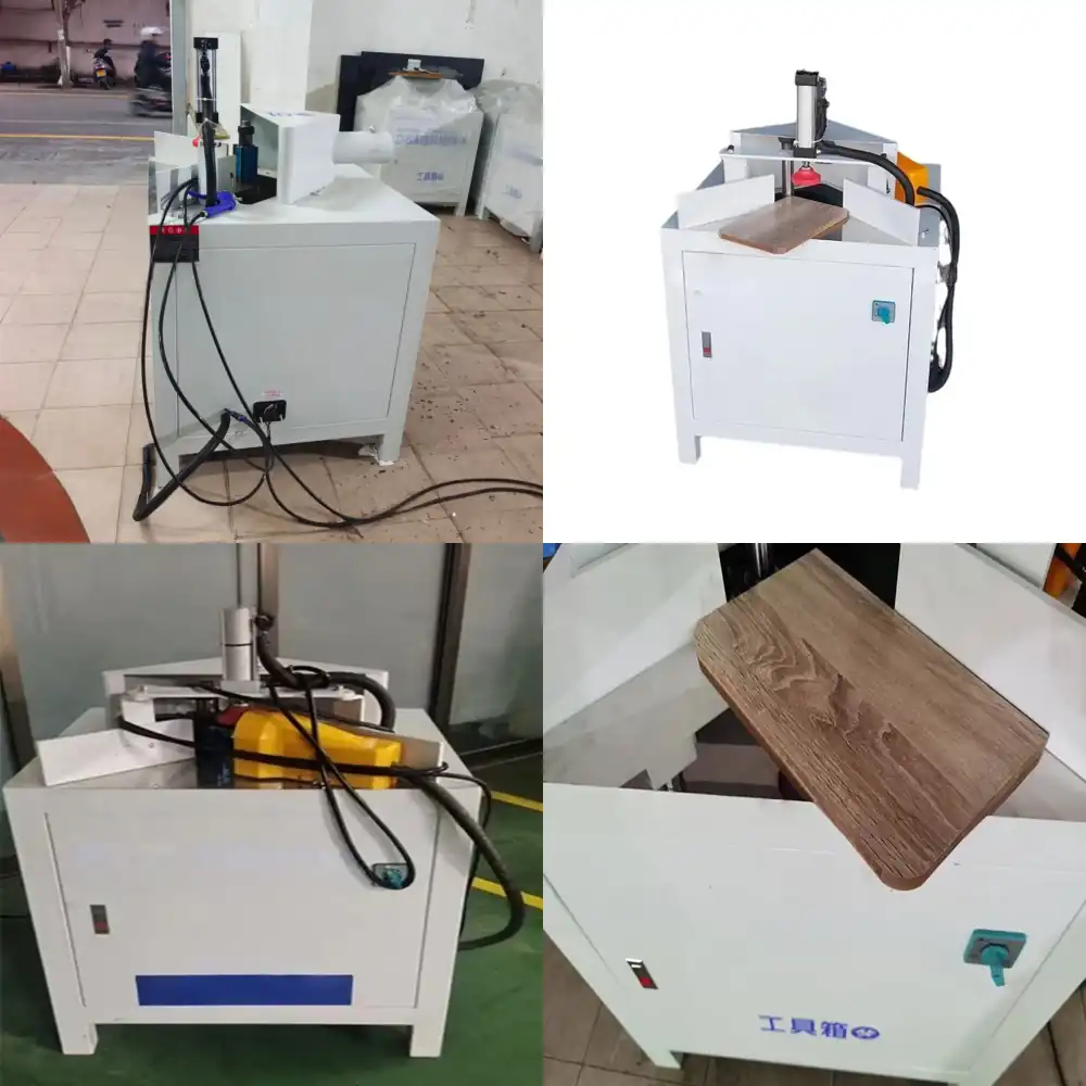 Mesin Penggiling Sudut Meja da - Woodworking Table ulasan dan harga