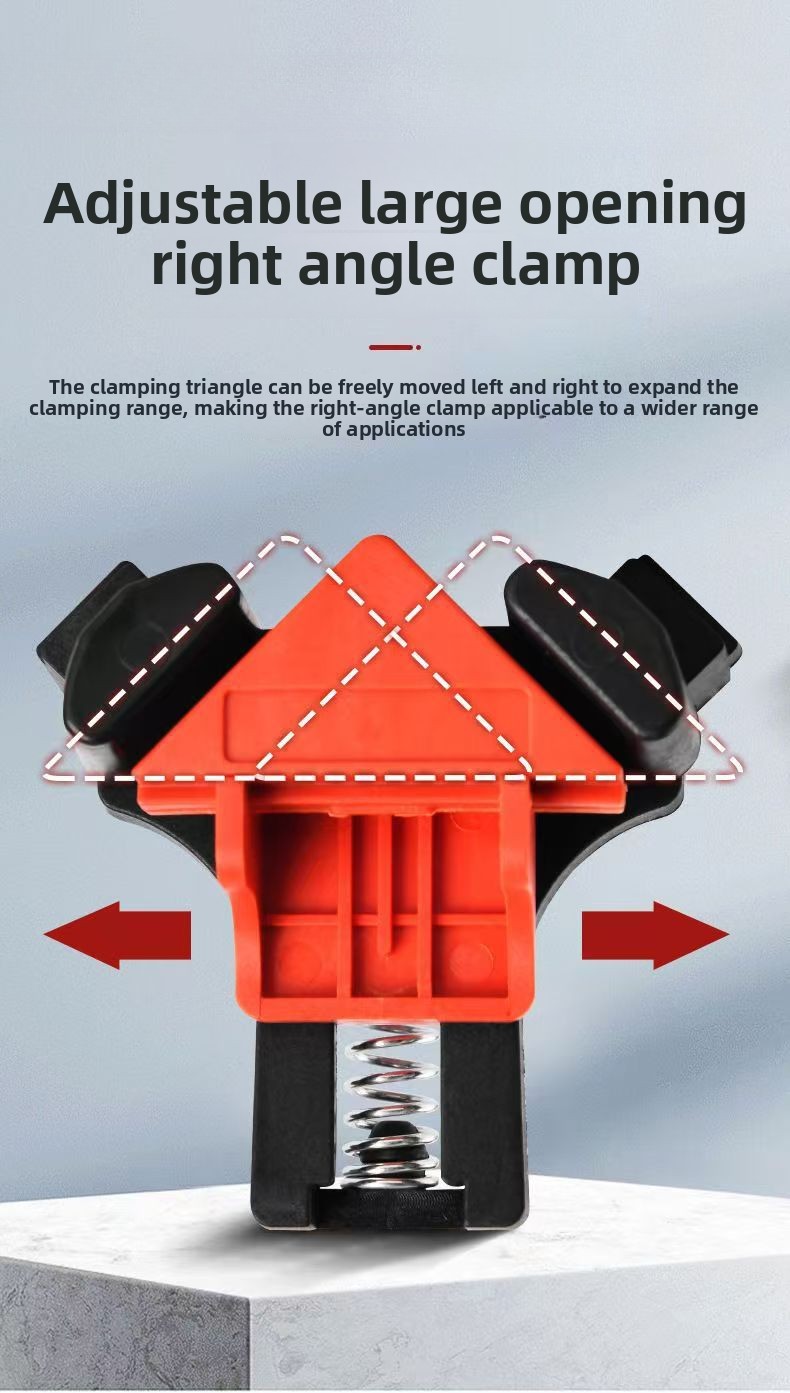 Penjepit Kayu Sudut Siku 90 De - Woodworking Quick Clamps ulasan dan harga