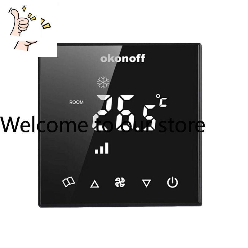 Okonoff Termostat Jaringan LCD - Woodworking Network ulasan dan harga