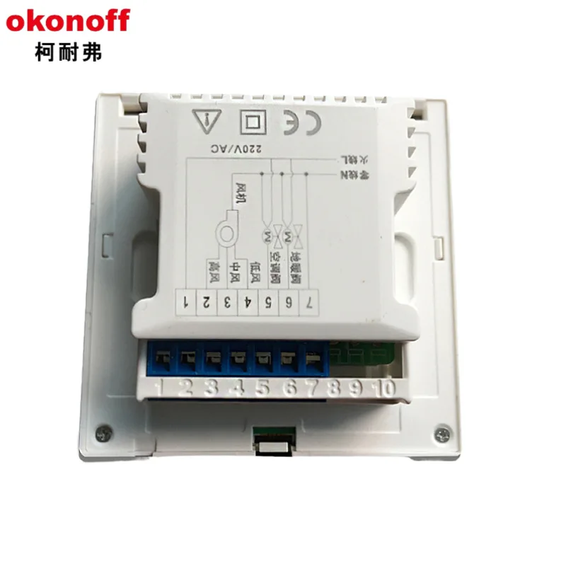 Okonoff Termostat Jaringan LCD - Woodworking Network ulasan dan harga