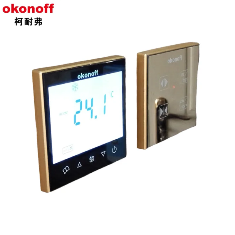 Okonoff Termostat Jaringan LCD - Woodworking Network ulasan dan harga