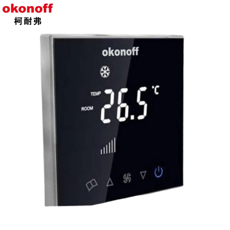 Okonoff Termostat Jaringan LCD - Woodworking Network ulasan dan harga