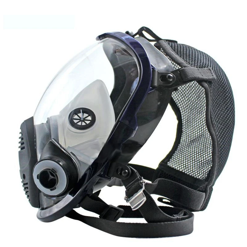 Masker kimia 6800 7 in 1, mask - Woodworking Respirator ulasan dan harga