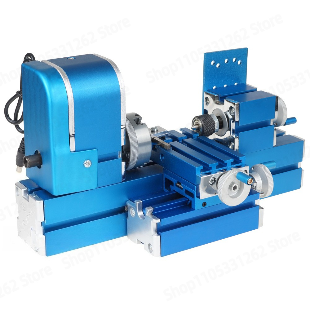 Mesin Bubut Mikro Pilot W103MA - Woodworking Lathe ulasan dan harga