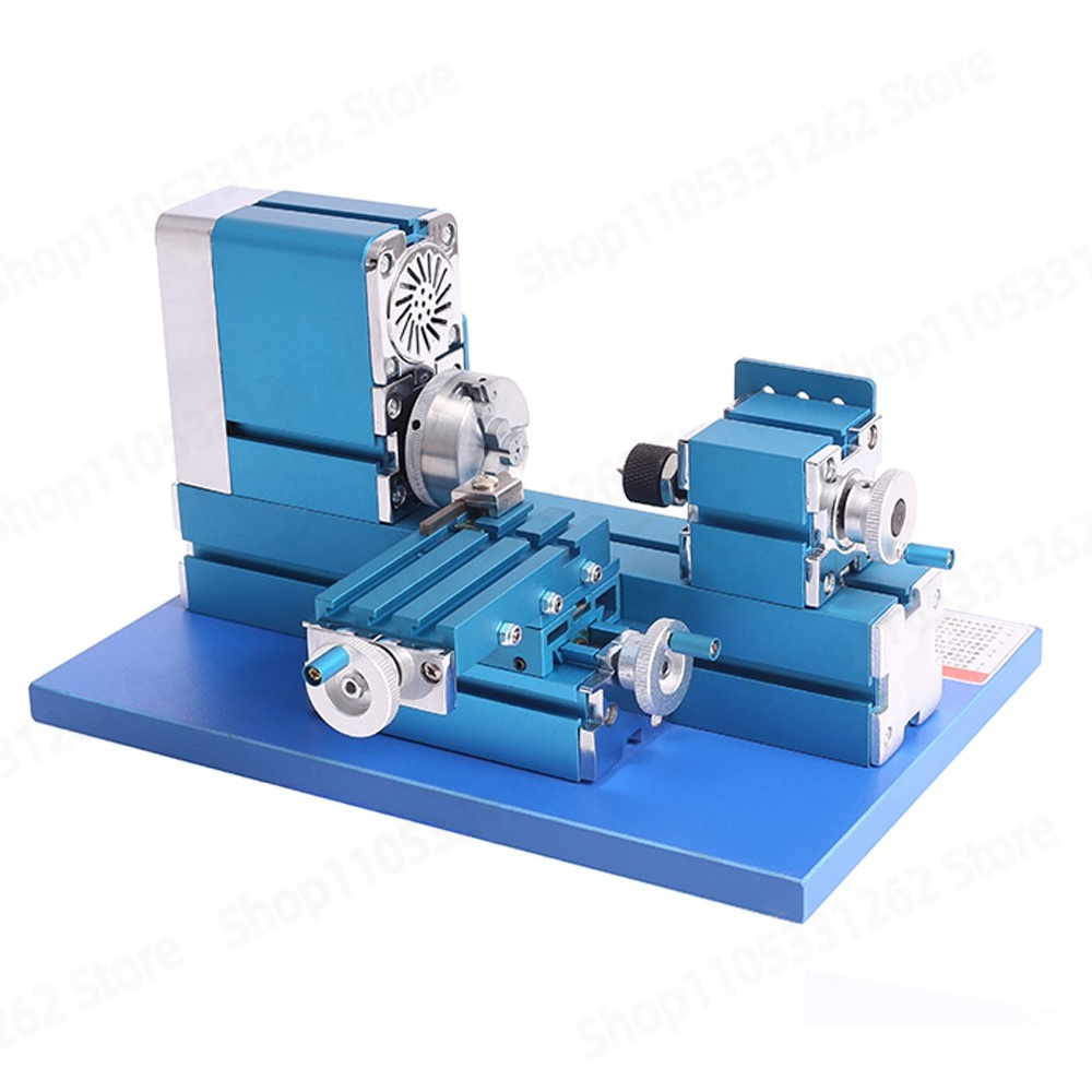 Mesin Bubut Mikro Pilot W103MA - Woodworking Lathe ulasan dan harga