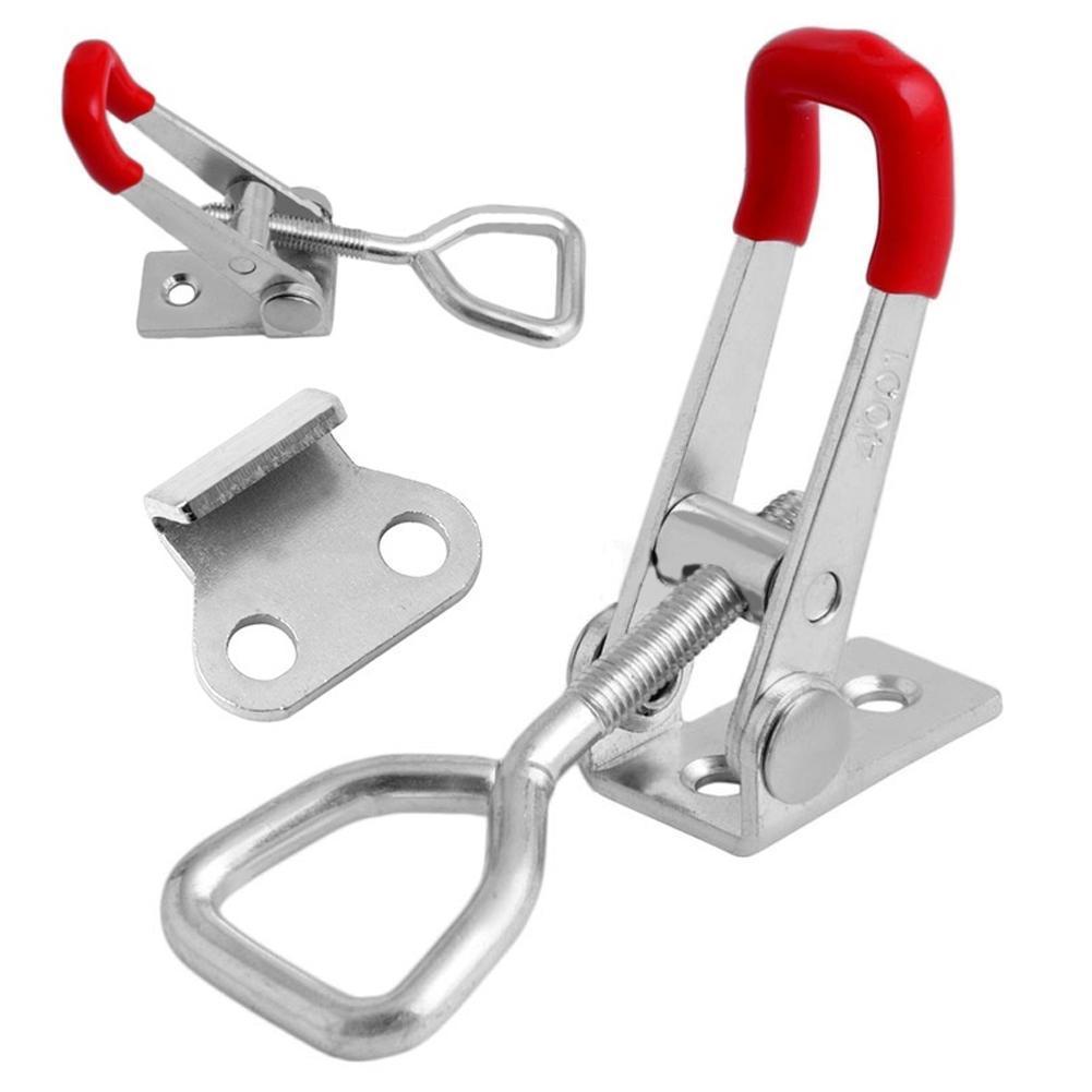 Penjepit Toggle yang Dapat Dis - Woodworking Quick Clamps ulasan dan harga