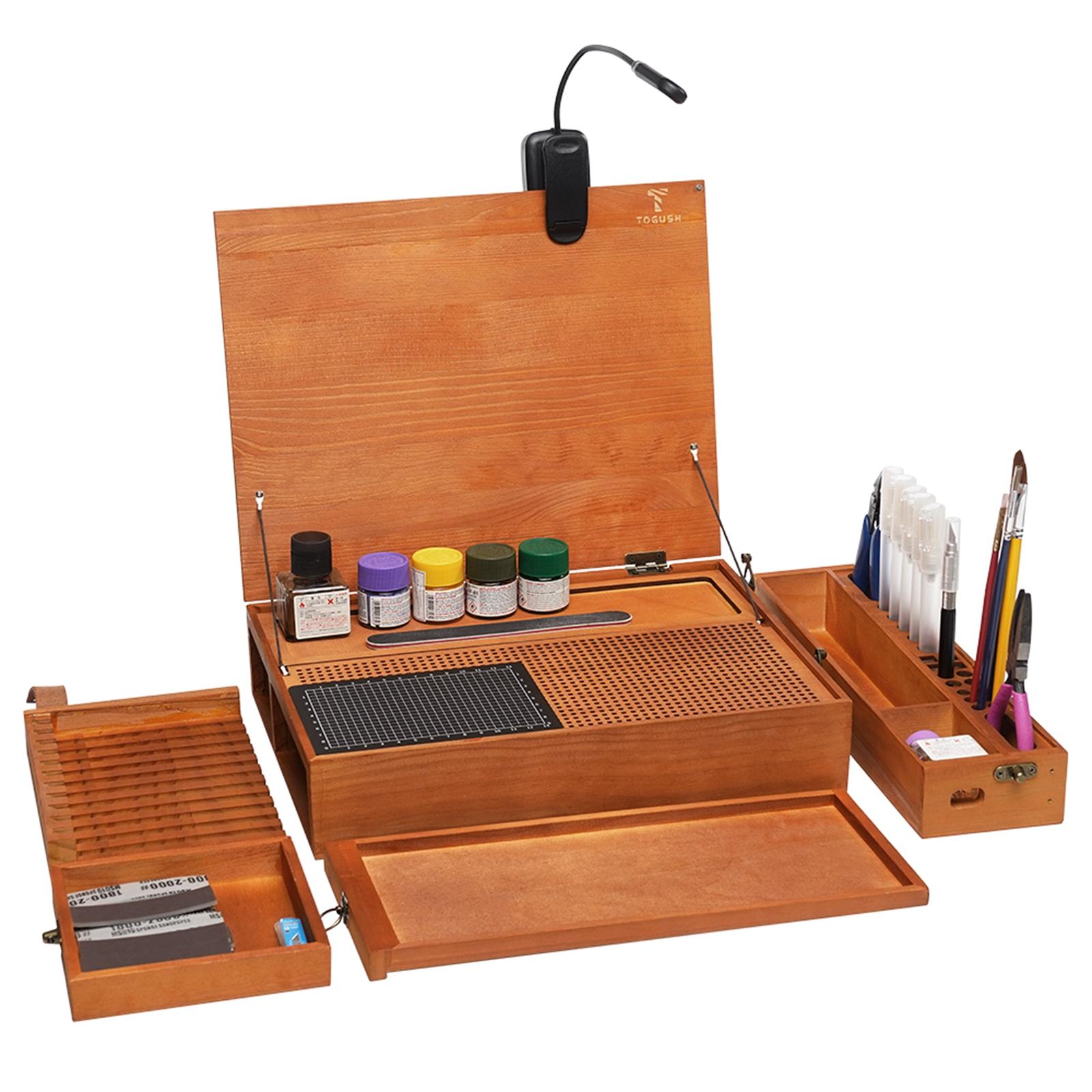 Meja Kerja Hobi untuk Pembuata - Workbench Woodworking ulasan dan harga
