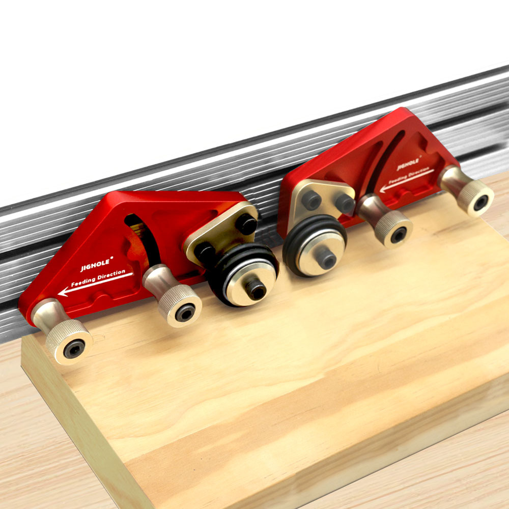 1 Pasang Panduan Stok Presisi  - Woodworking Boards ulasan dan harga