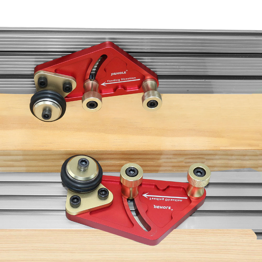 1 Pasang Panduan Stok Presisi  - Woodworking Boards ulasan dan harga