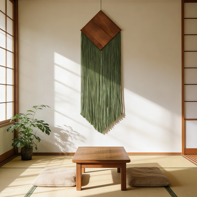 Tapestry Tenun Tali Katun Bohe - Woodworking Boards ulasan dan harga