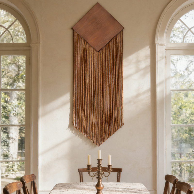 Tapestry Tenun Tali Katun Bohe - Woodworking Boards ulasan dan harga