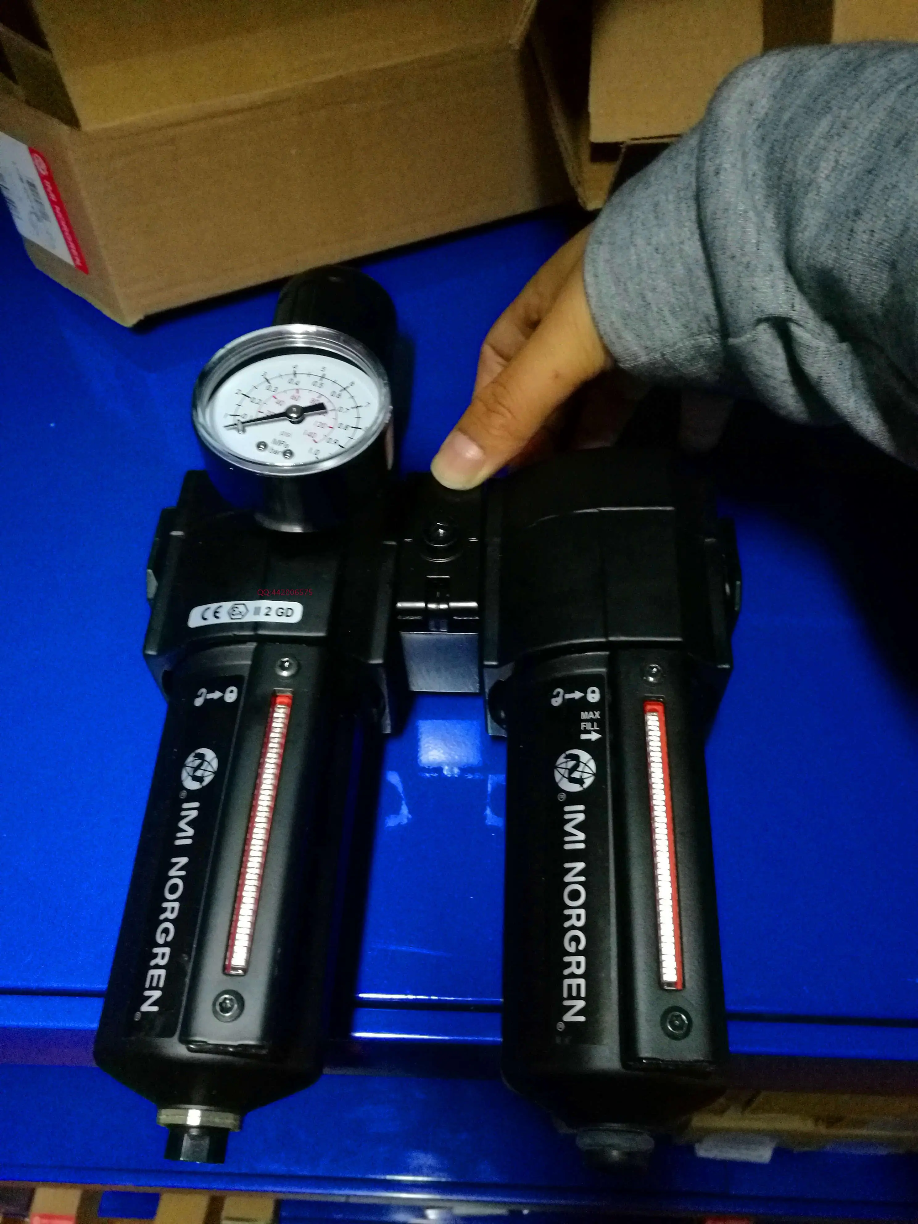 Norgren UK BL74-603G BL74-601G - Woodworking Uk ulasan dan harga