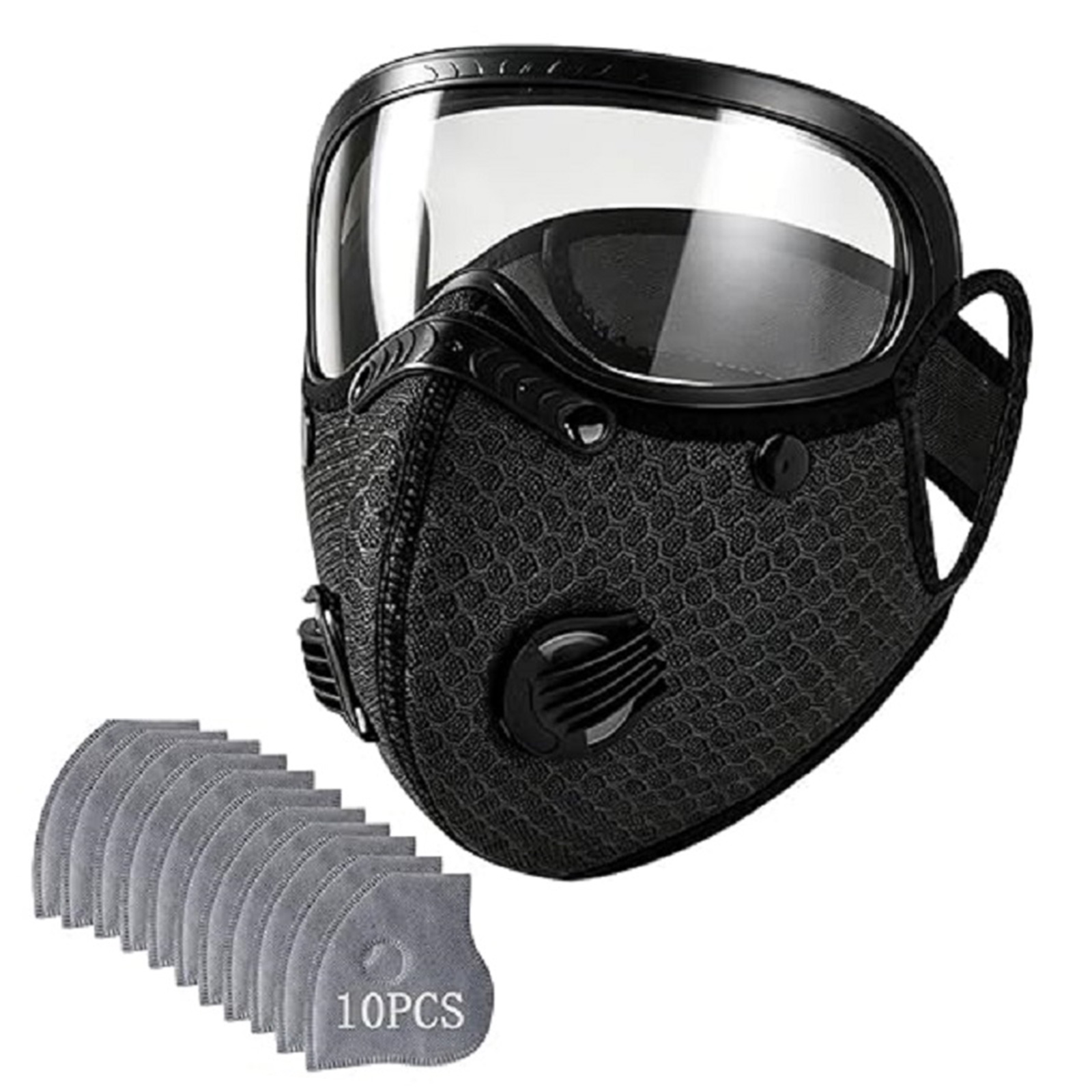 Masker Debu dengan Filter Karb - Woodworking Respirator ulasan dan harga