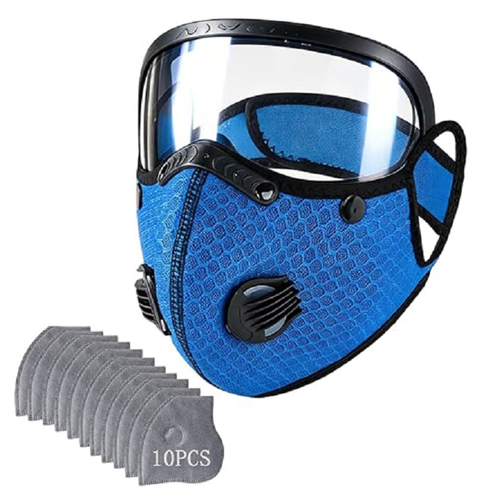 Masker Debu dengan Filter Karb - Woodworking Respirator ulasan dan harga
