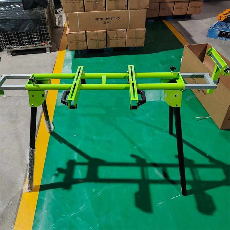 Statif Gergaji Mitre Portabel  - Workbench Woodworking ulasan dan harga