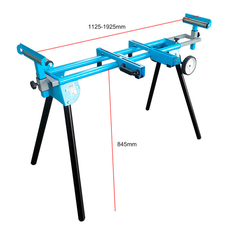 Statif Gergaji Mitre Portabel  - Workbench Woodworking ulasan dan harga