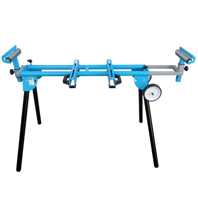 Statif Gergaji Mitre Portabel  - Workbench Woodworking ulasan dan harga
