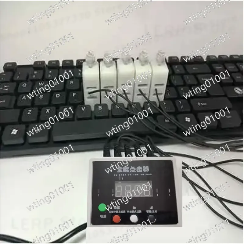 Keyboard Mute Physical Clicker - Woodworking Simulator ulasan dan harga