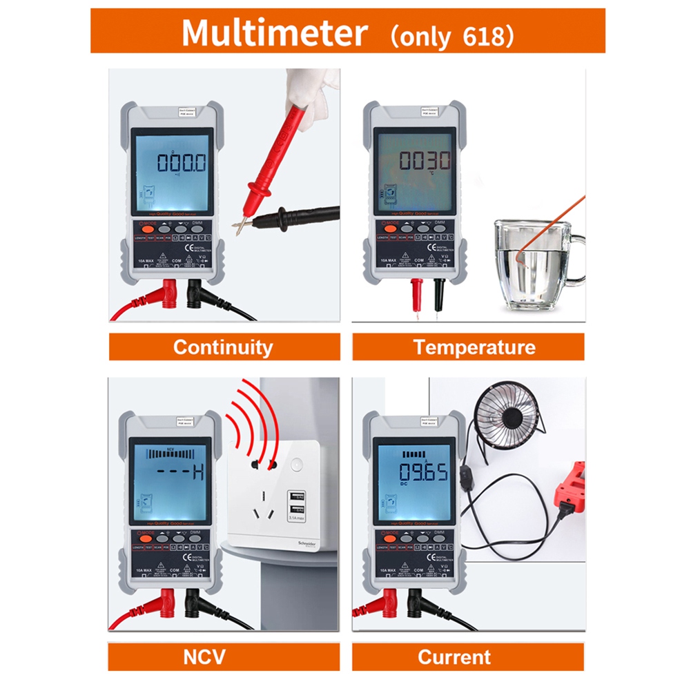 2026 HOT ET618 Penguji Kabel J - Woodworking Network ulasan dan harga
