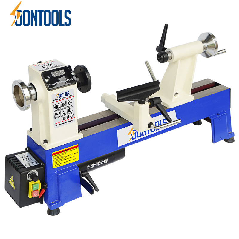 Mesin Bubut Kayu MC 1218 denga - Woodworking Lathe ulasan dan harga