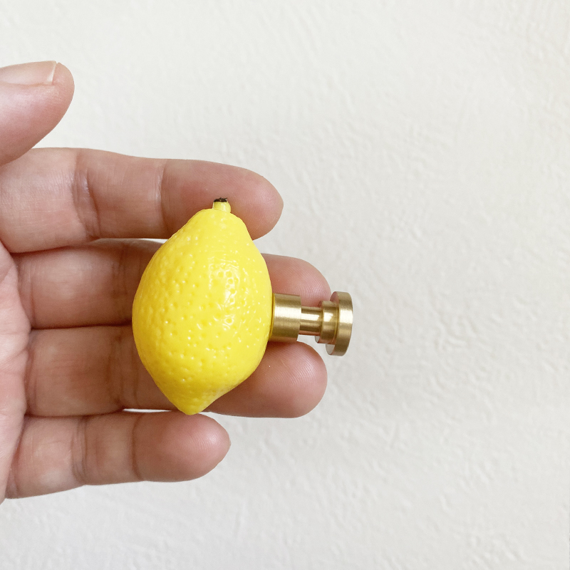 Pegangan Berbentuk Lemon, Pega - Woodworking Inspiration ulasan dan harga