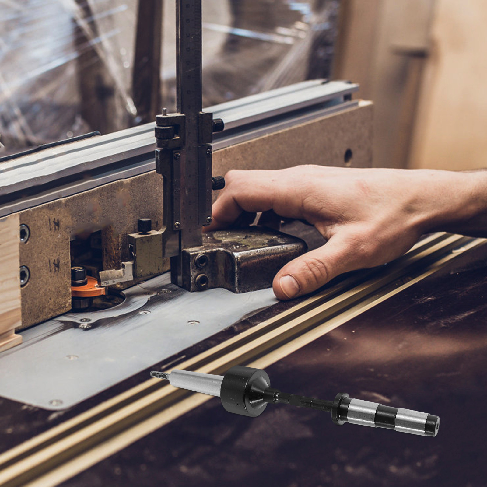Set Perlengkapan Bubut Kayu: M - Woodworking Lathe ulasan dan harga